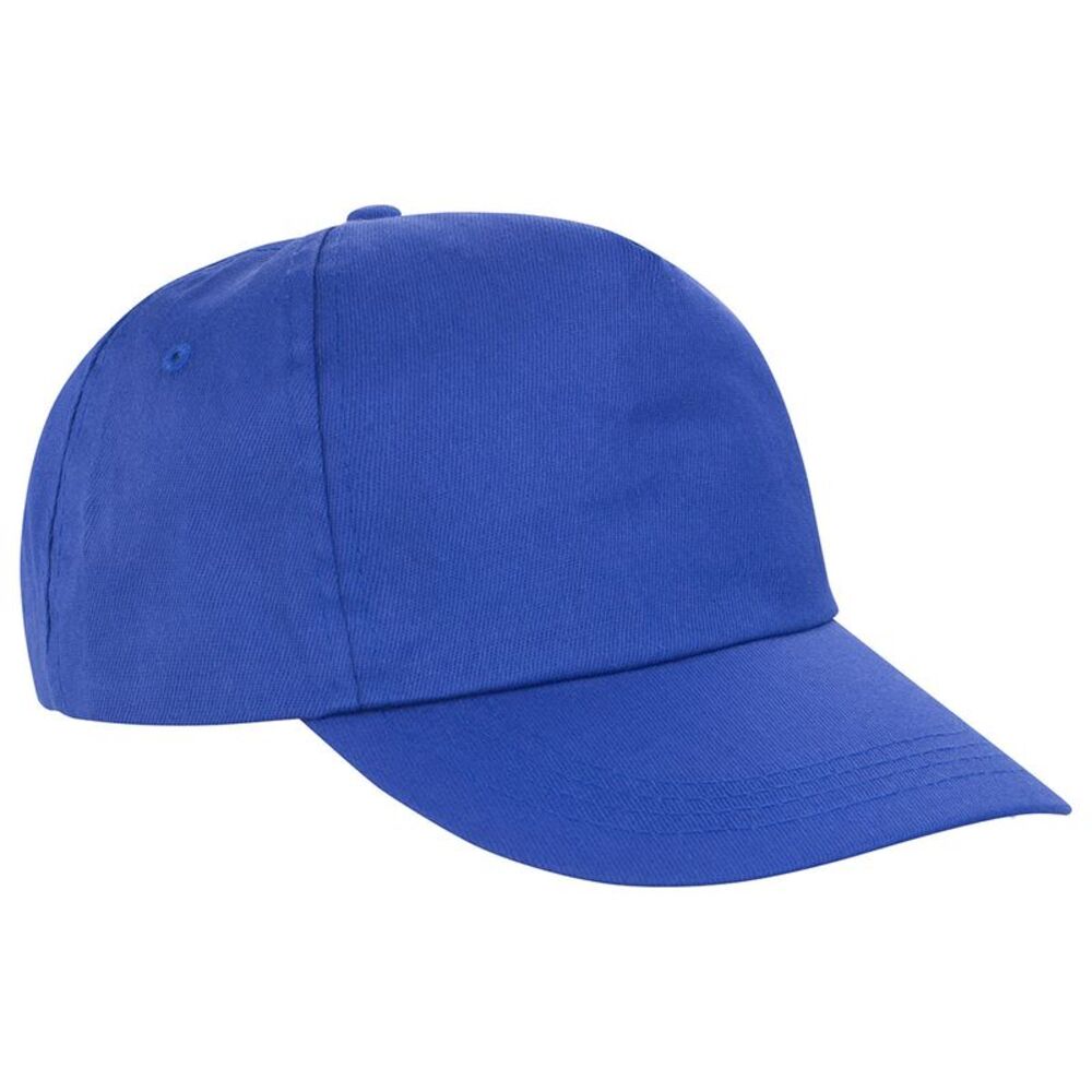 Result Headwear Houston 5 Panel Cap / Royal Blue